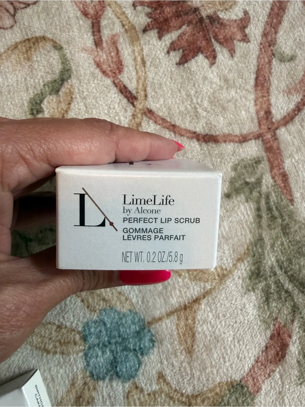 LimeLife by Alcone Cosmetic Set with Emerald Eyeshadow